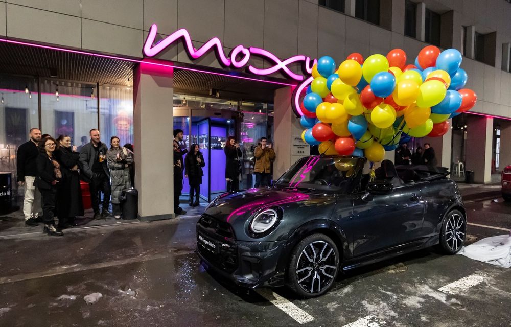 Noul Mini Cooper Cabriolet, debut în România. Pornește de la 32.200 de euro - Poza 1