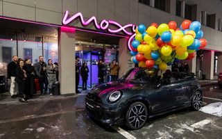 Noul Mini Cooper Cabriolet, debut în România. Pornește de la 32.200 de euro