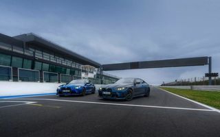 BMW M4 CS Edition VR46: ediție limitată tribut pentru Valentino Rossi