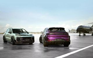 TechArt dezvăluie noua versiune Magnum a Porsche Cayenne