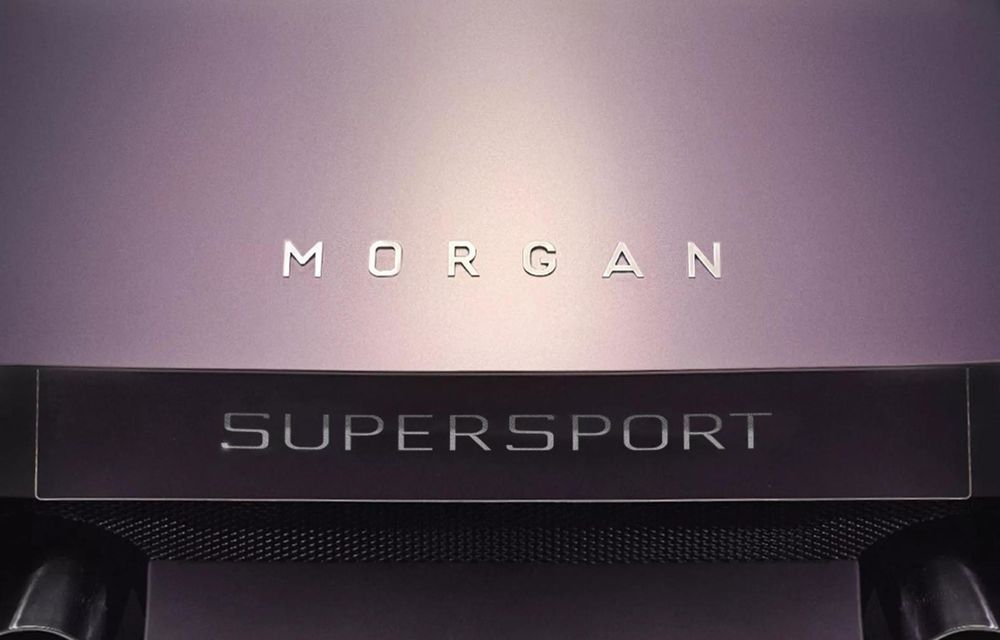 Imagine nouă cu viitorul Morgan Supersport: motor BMW cu 6 cilindri - Poza 1