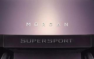 Imagine nouă cu viitorul Morgan Supersport: motor BMW cu 6 cilindri