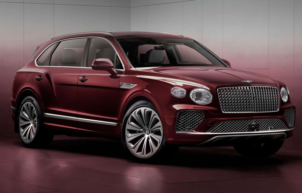 Bentley Bentayga primește o ediție specială numită Atelier Edition - Poza 3