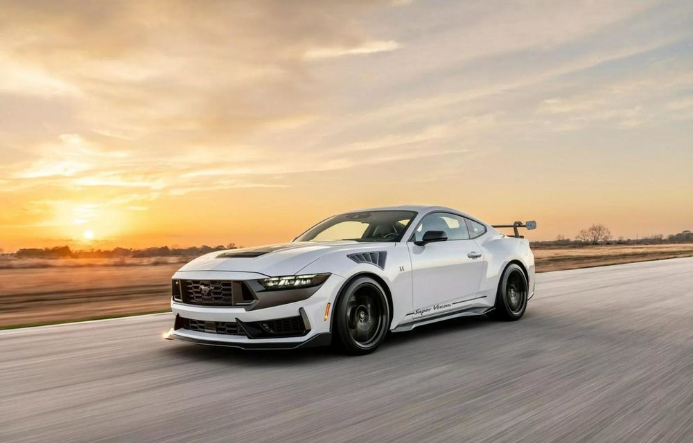 Hennessey a dezvăluit noul Super Venom Mustang. Doar 91 de exemplare și 850 CP - Poza 1