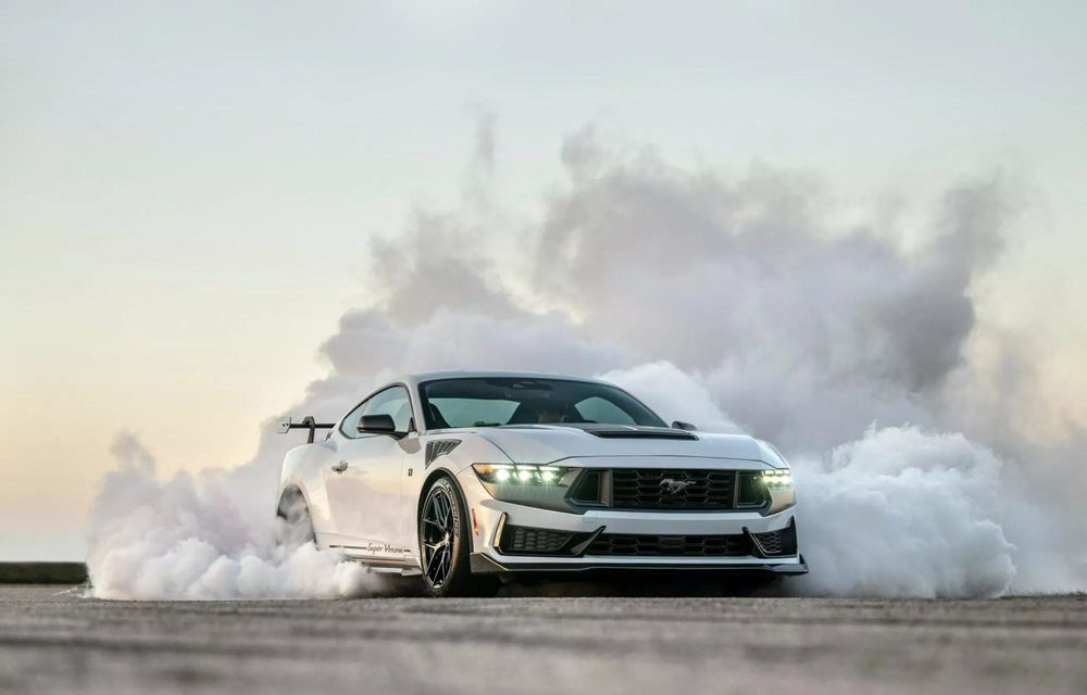 Hennessey a dezvăluit noul Super Venom Mustang. Doar 91 de exemplare și 850 CP - Poza 3