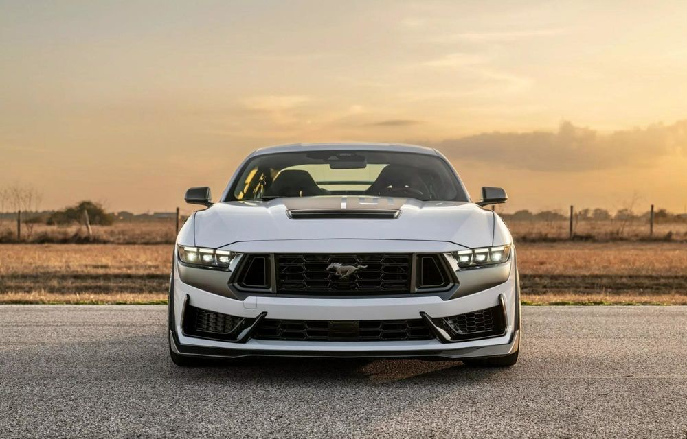 Hennessey a dezvăluit noul Super Venom Mustang. Doar 91 de exemplare și 850 CP - Poza 4