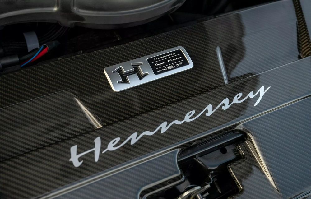 Hennessey a dezvăluit noul Super Venom Mustang. Doar 91 de exemplare și 850 CP - Poza 10