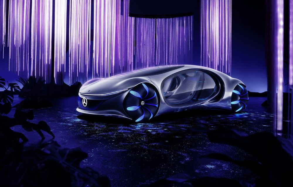 Mercedes-Benz: inteligența artificială va înlocui designerii în următorii 10 ani - Poza 1