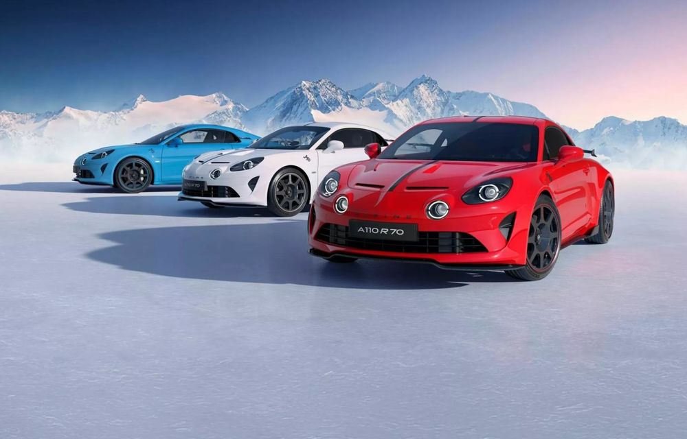 Alpine A110 a primit o ediție specială aniversară de 70 de ani - Poza 7