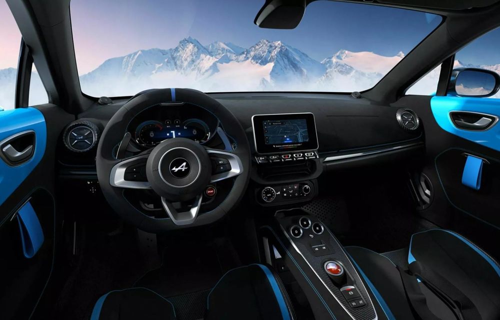 Alpine A110 a primit o ediție specială aniversară de 70 de ani - Poza 4