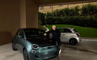 Fiat a livrat primele două exemplare ale ediției speciale Giorgio Armani Collector's Edition