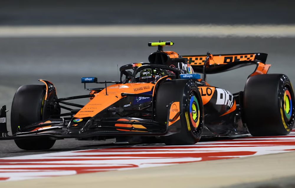 F1: Lando Norris, cel mai rapid în prima zi de teste - Poza 1