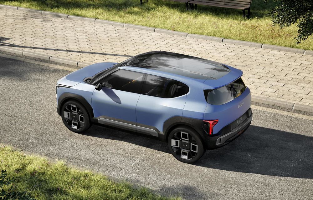 Conceptul Kia EV2 anunță un nou SUV electric de segment B. Debut în 2026 - Poza 5