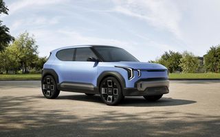 Conceptul Kia EV2 anunță un nou SUV electric de segment B. Debut în 2026