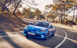 Alpine va pune capăt comenzilor lui A110 în 2026