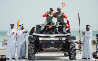 Dacia, victorie în raliul Abu Dhabi Desert Challenge 2025