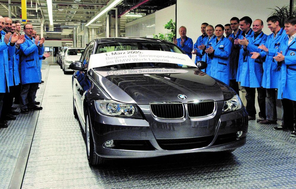 BMW: 20 de ani de producție la uzina din Leipzig - Poza 1