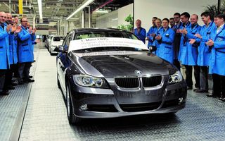 BMW: 20 de ani de producție la uzina din Leipzig