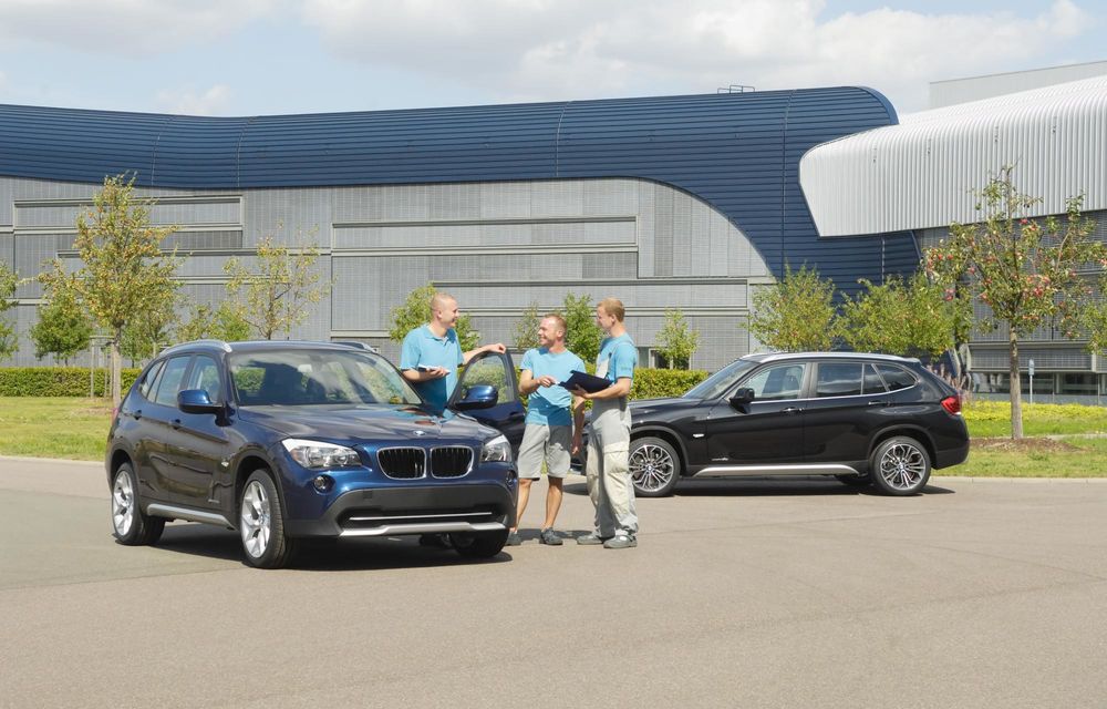 BMW: 20 de ani de producție la uzina din Leipzig - Poza 2