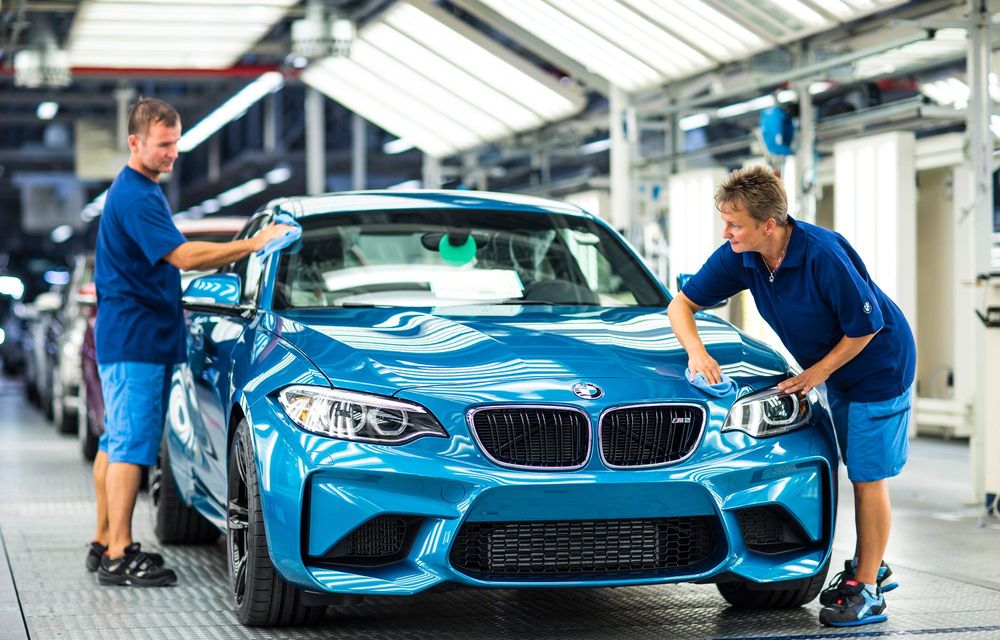 BMW: 20 de ani de producție la uzina din Leipzig - Poza 3