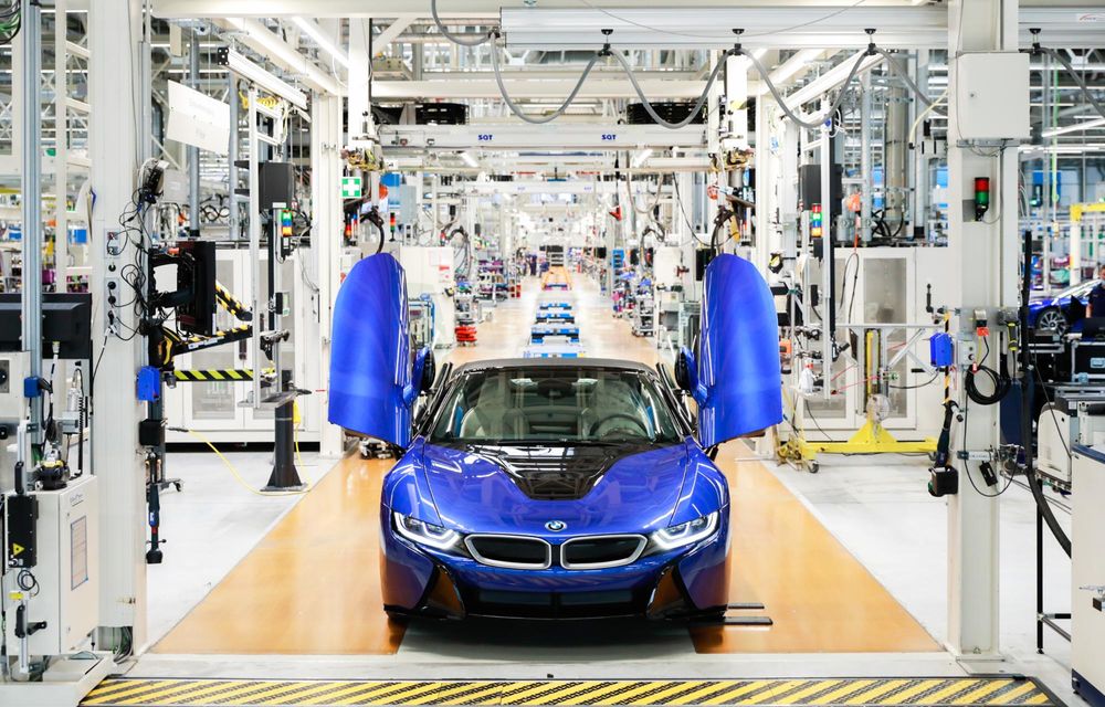 BMW: 20 de ani de producție la uzina din Leipzig - Poza 6