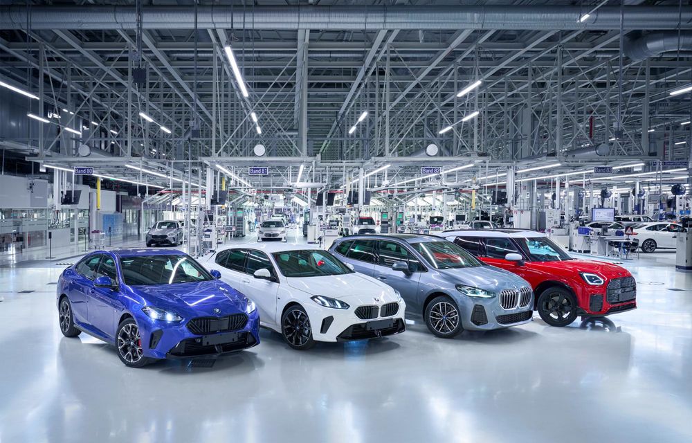 BMW: 20 de ani de producție la uzina din Leipzig - Poza 7