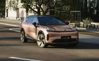 Lynk & Co 08 ajunge în Europa: PHEV cu 200 km autonomie electrică și 53.000 de euro preț de pornire