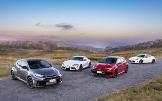 Toyota: modelele de performanță vor păstra motoarele pe benzină și cutiile manuale