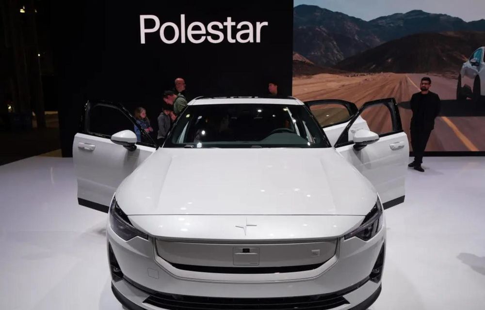 Polestar încheie un nou acord de finanțare de 450 de milioane de dolari - Poza 1