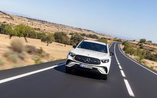 FOTOSPION: Noul Mercedes-Benz GLC electric. Autonomie de 650 kilometri