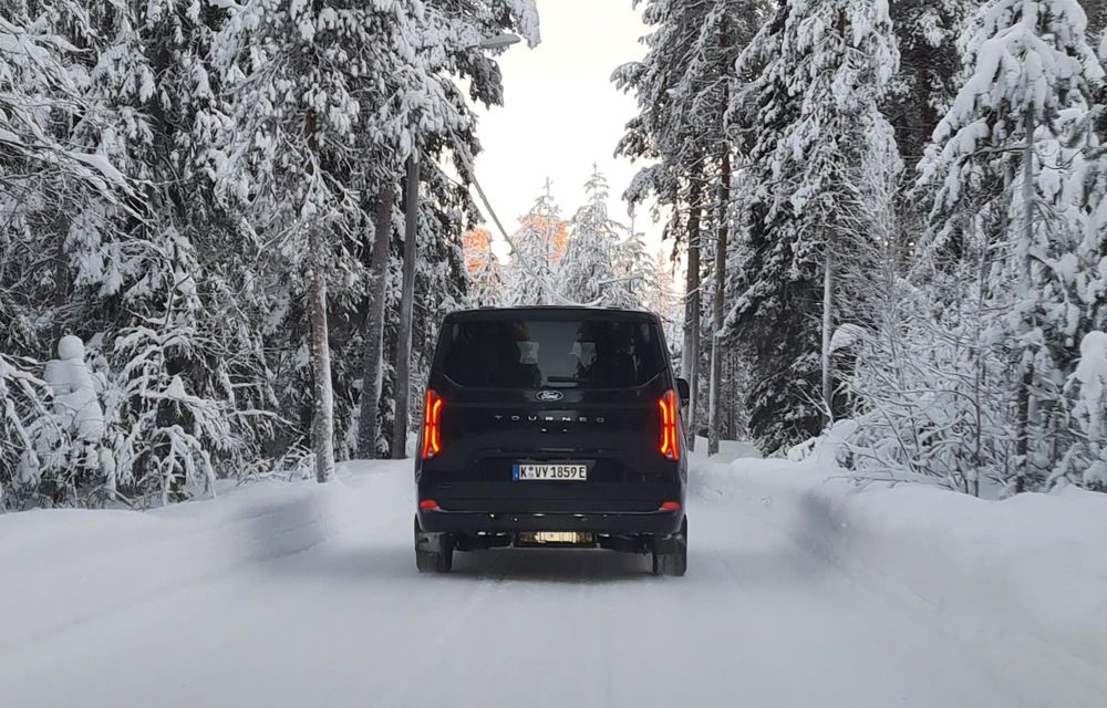 Ford lansează o tehnologie nouă pentru utilitarele electrice: autonomie mai mare pe timp de iarnă - Poza 2