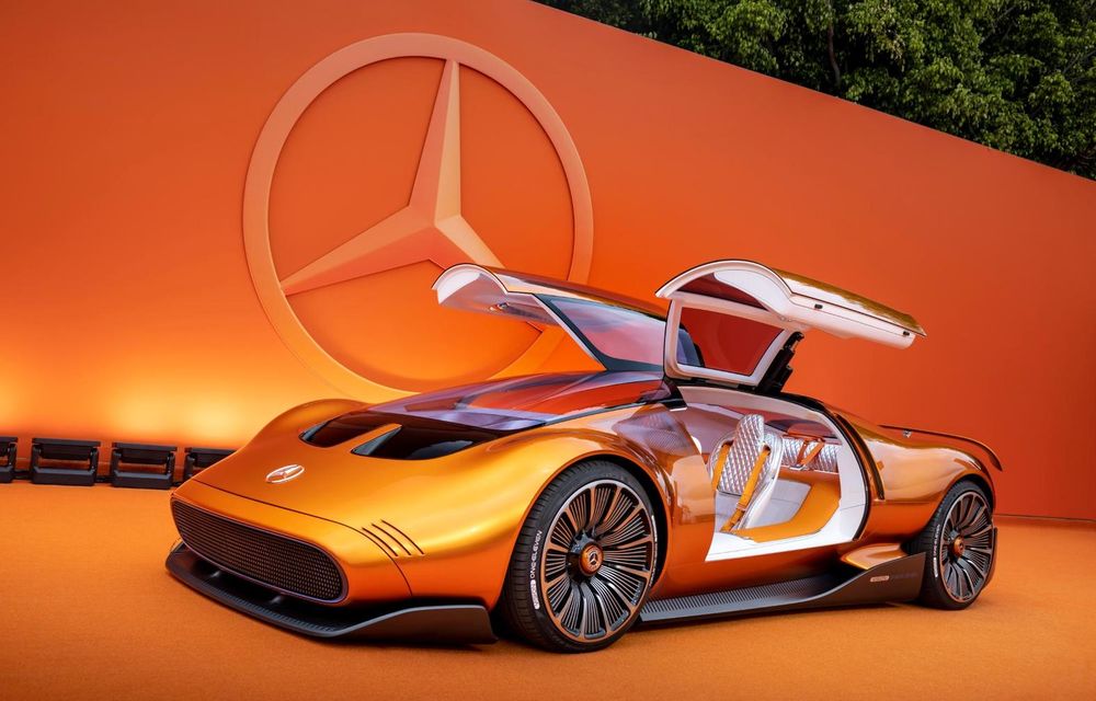 Mercedes-AMG pregătește un viitor supercar electric - Poza 1