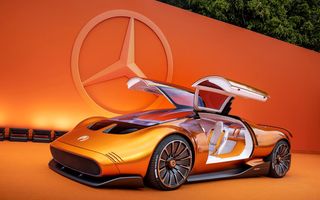 Mercedes-AMG pregătește un viitor supercar electric