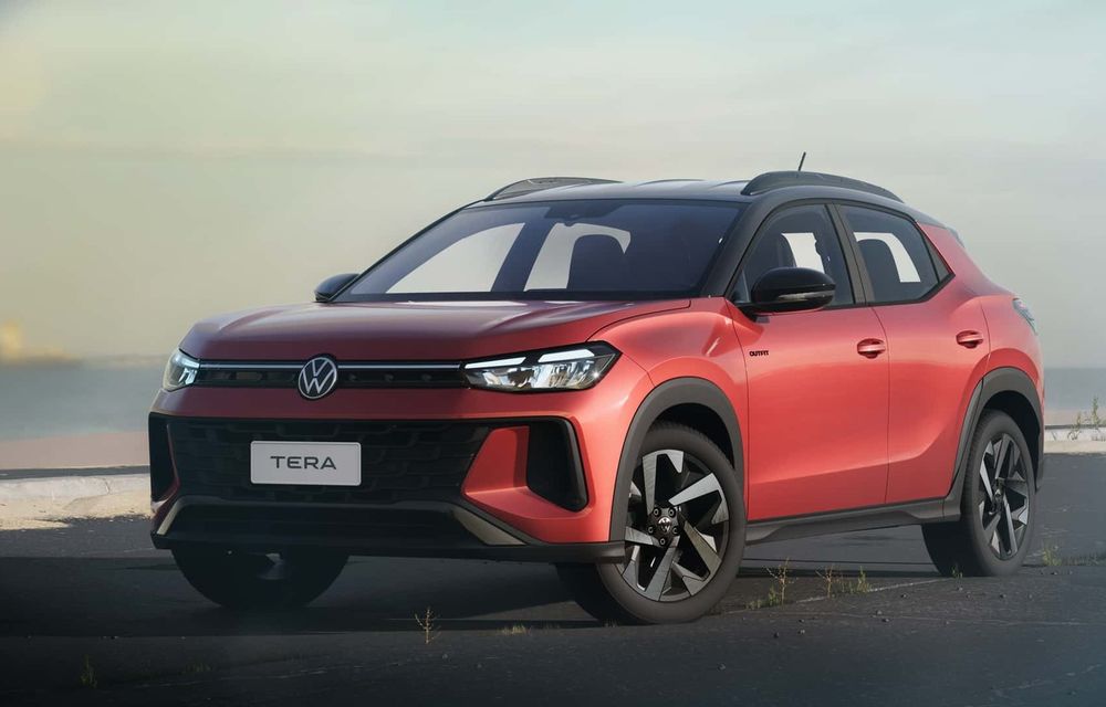 Ce mai debutează prin alte părți: Volkswagen Tera este un nou SUV pentru Brazilia - Poza 1