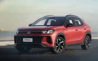 Ce mai debutează prin alte părți: Volkswagen Tera este un nou SUV pentru Brazilia