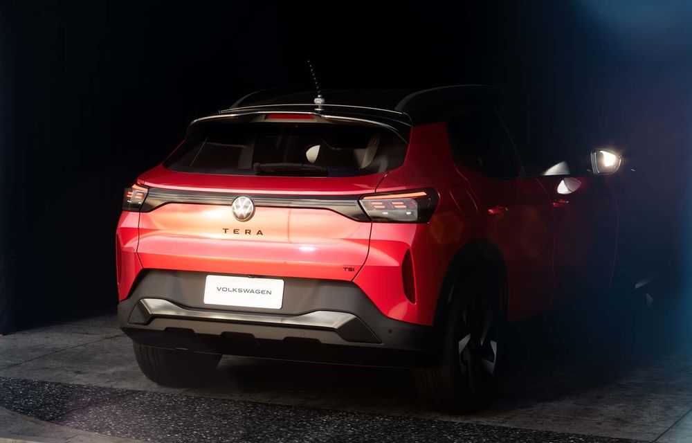 Ce mai debutează prin alte părți: Volkswagen Tera este un nou SUV pentru Brazilia - Poza 8