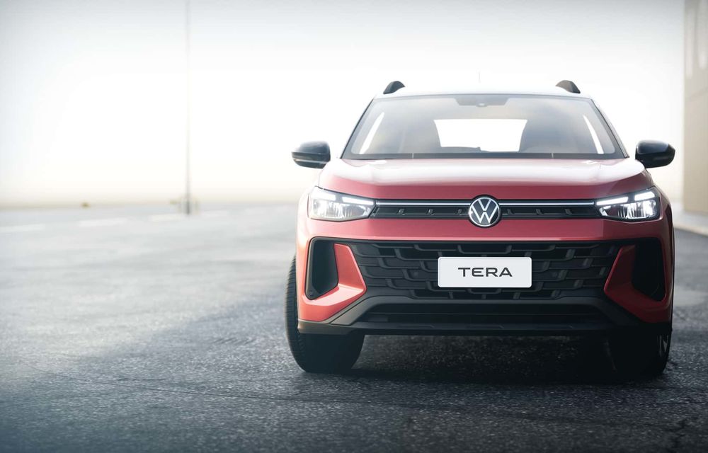 Ce mai debutează prin alte părți: Volkswagen Tera este un nou SUV pentru Brazilia - Poza 4