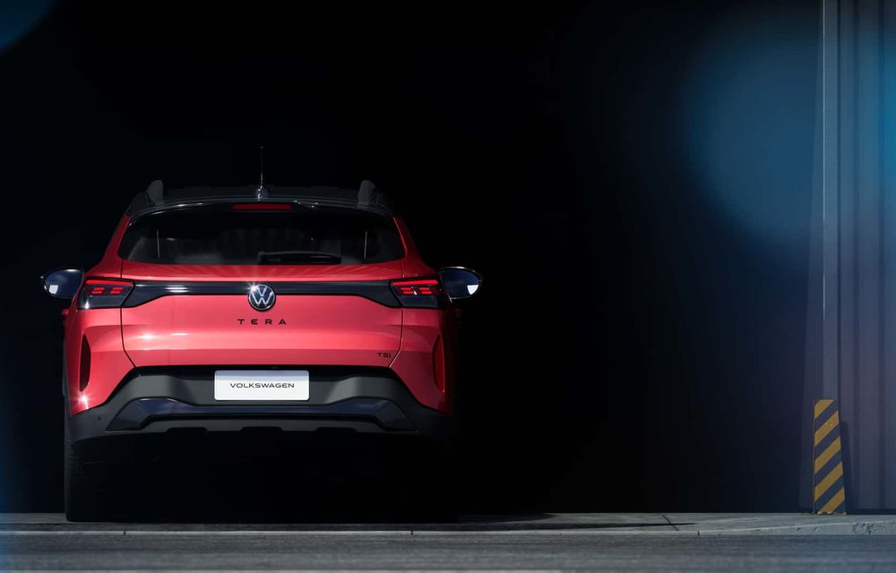 Ce mai debutează prin alte părți: Volkswagen Tera este un nou SUV pentru Brazilia - Poza 9