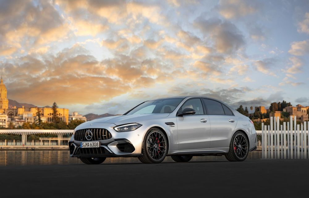 Viitorul Mercedes-AMG C63 nu va primi un motor V8 - Poza 1