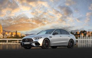 Viitorul Mercedes-AMG C63 nu va primi un motor V8