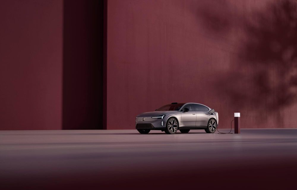 Acesta este noul Volvo ES90: 700 km autonomie și versiune cu 680 CP - Poza 4