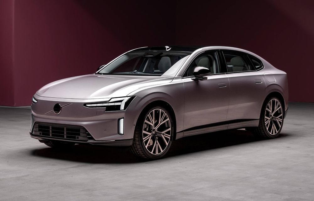 Acesta este noul Volvo ES90: 700 km autonomie și versiune cu 680 CP - Poza 1