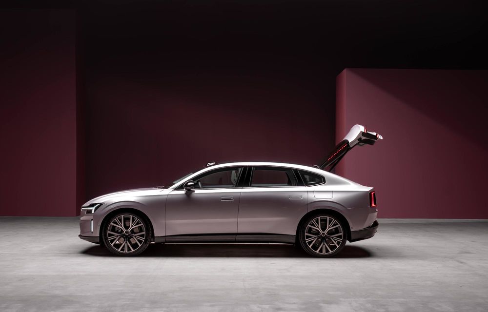 Acesta este noul Volvo ES90: 700 km autonomie și versiune cu 680 CP - Poza 15