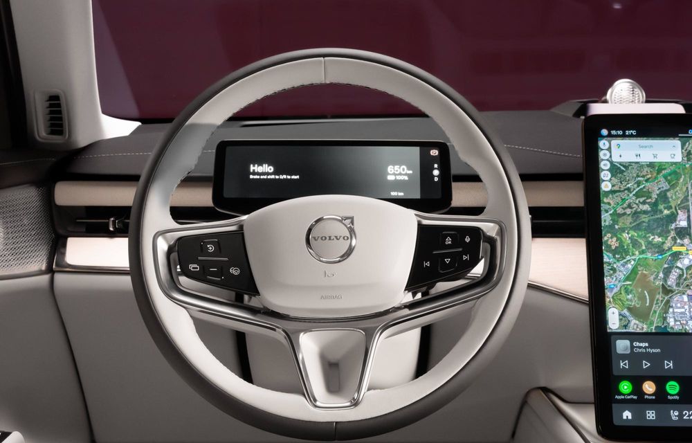 Acesta este noul Volvo ES90: 700 km autonomie și versiune cu 680 CP - Poza 23