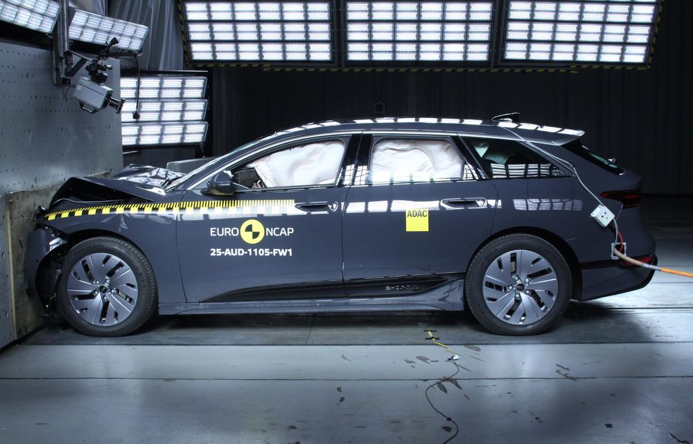 Noi teste Euro NCAP: 5 stele pentru Audi A6 e-tron și Mini Cooper E - Poza 2