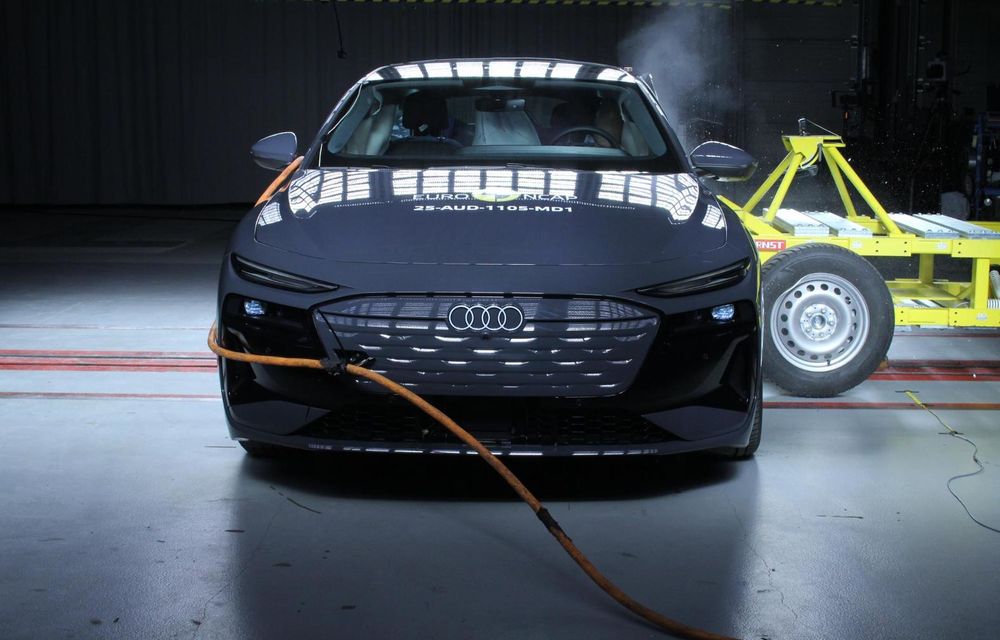 Noi teste Euro NCAP: 5 stele pentru Audi A6 e-tron și Mini Cooper E - Poza 1