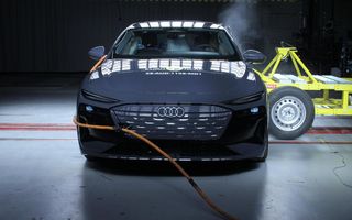 Noi teste Euro NCAP: 5 stele pentru Audi A6 e-tron și Mini Cooper E