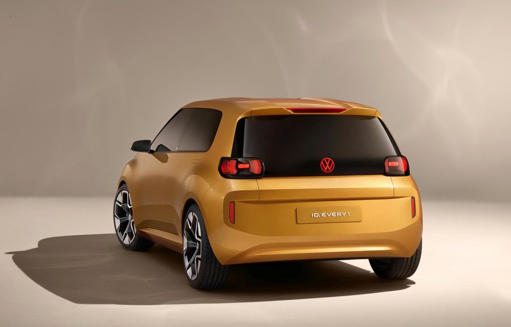 Noul concept electric Volkswagen ID.Every1: versiunea de serie va costa 20.000 de euro - Poza 7