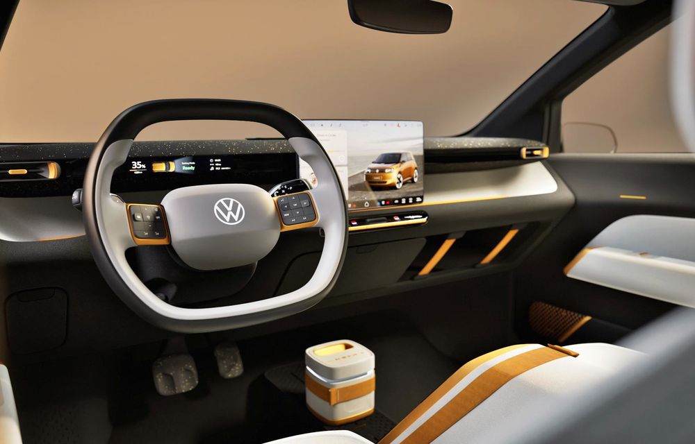 Noul concept electric Volkswagen ID.Every1: versiunea de serie va costa 20.000 de euro - Poza 9