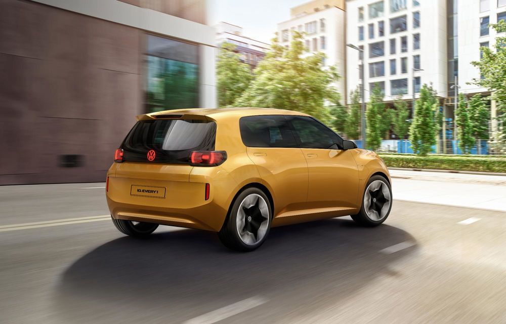 Noul concept electric Volkswagen ID.Every1: versiunea de serie va costa 20.000 de euro - Poza 6